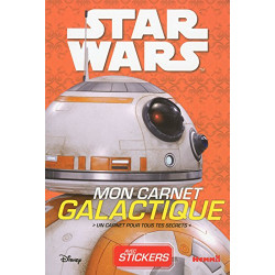Disney Star Wars - Mon Carnet Galactique (BB-8)