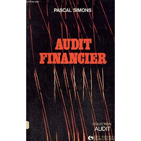 L'audit financier