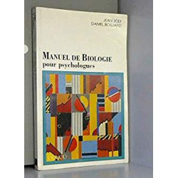 Manuel de biologie pour psychologues