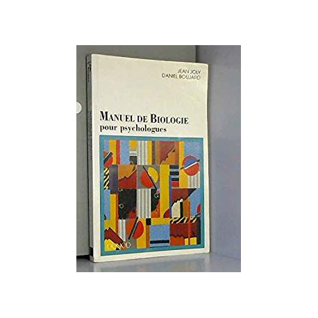 Manuel de biologie pour psychologues