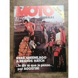 Moto Journal Nº 141 1 Novembre 1973