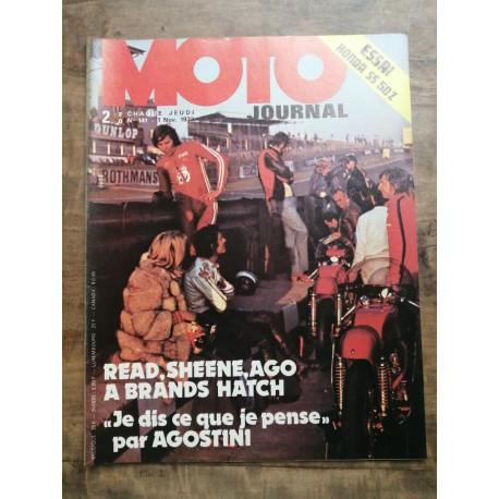 Moto Journal Nº 141 1 Novembre 1973