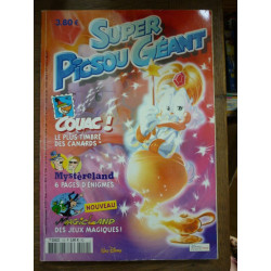 SUPER PICSOU GEANT n110 Disney Hachette Presse 07