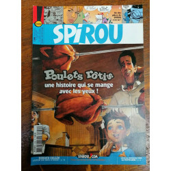 Spirou n3459 Poulets rôtis une histoire qui se mange avec les yeux
