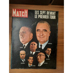 Paris Match Nº 1047 Mai 1969