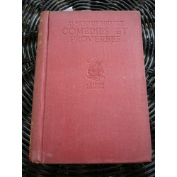 Alfred de musset Comédies et Proverbes Tome 1 lutetia nelson circa