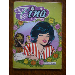 Tina bimestriel n99 Collection Roses blanches arédit