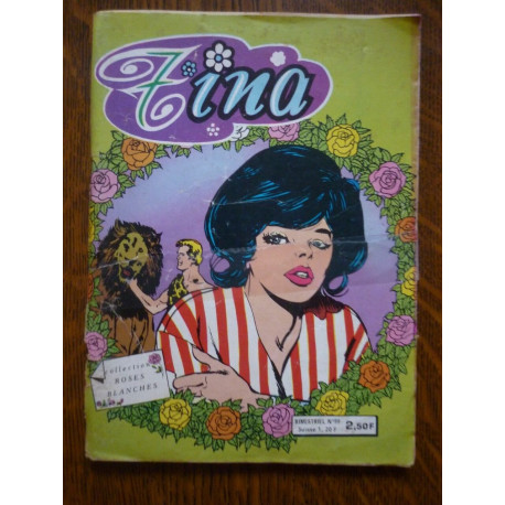 Tina bimestriel n99 Collection Roses blanches arédit