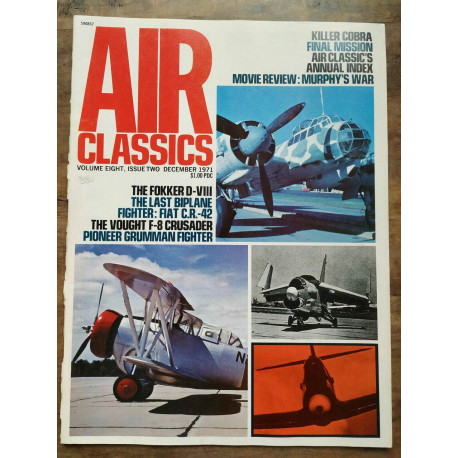 Magazine Air Classics Vol 8 No 2 December