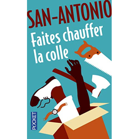 Faites chauffer la colle