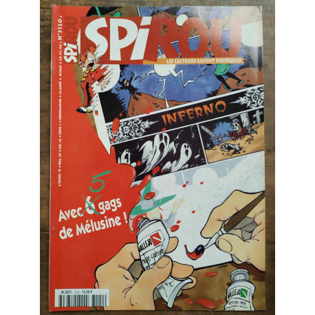 Magazine Spirou n3120 Janvier 1998