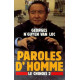 Paroles d'homme (Le Chinois tome 2)
