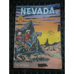 Nevada mensuel n450 Le petit ranger 22 Editions lug 011985