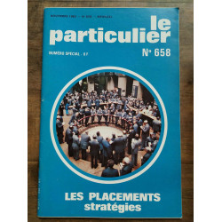Le Particulier n658 Numéro spécial Novembre 1983