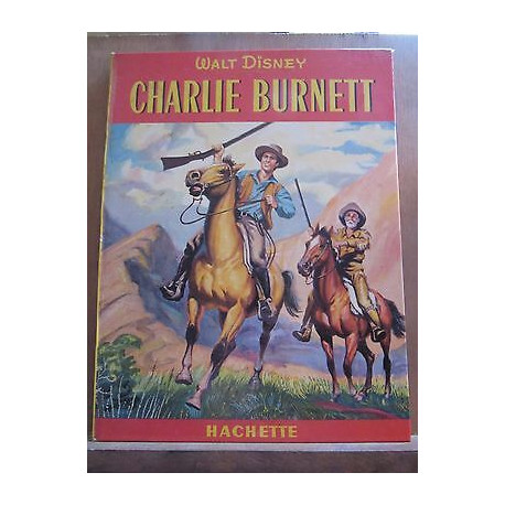Charlie burnett hachette