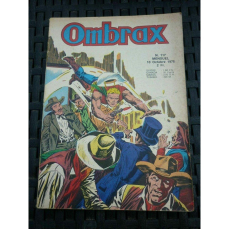 Ombrax mensuel n117 les pirates du lug 101975