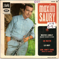 Mister Lonely (Quand Revient La Nuit)