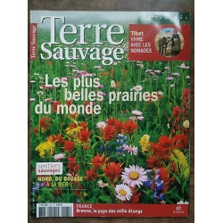 Terre Sauvage n183 Mai 2003 Le plus belles prairies du monde