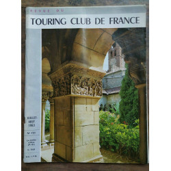 Touring Club de France Nº 741 juillet août 1963