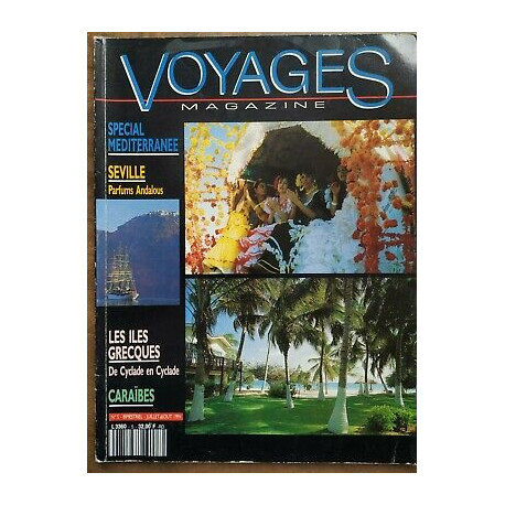 Voyages Magazine Nº 5 Juillet Août 1991