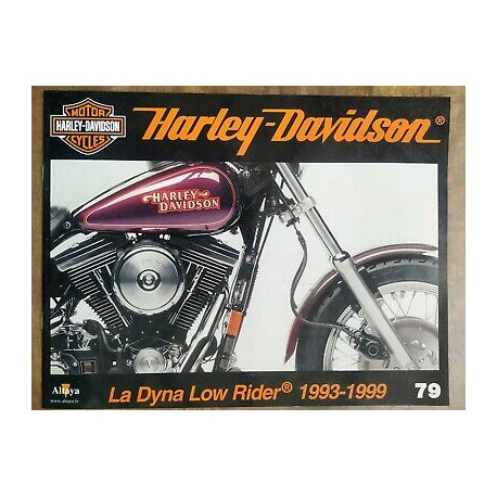 harley davidson Motorcycle Nº 79 altaya 2012