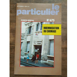 Le Particulier n675 Numéro spécial Septembre 1984