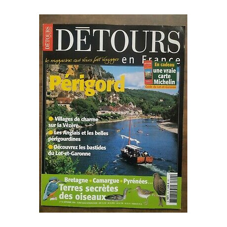 Détours en France Nº 92 Septembre 2004 Périgord
