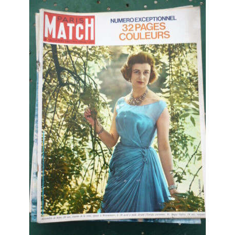 PARIS MATCH n733 du 27 avril 1963 Alexandra de Kent Angus Ogilvy...
