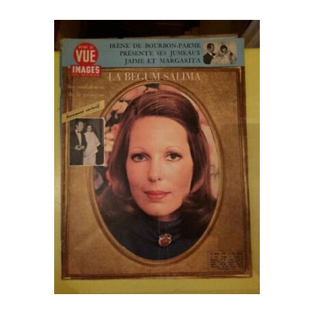 Point de Vue Images du Monde Nº1286 La Begum Salima Mars 1973