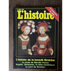 L'Histoire N68 L'Histoire de la beauté féminine