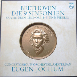 Die 9 Sinfonien Ouvertüren: Leonore 1 -3 Und Fidelio