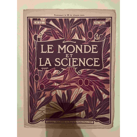 Le Monde et la Science N°14