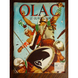 Olac le gladiateur mensuel n44 Transports presse Septembre 1964