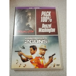 2 Films Denzel Washington : 2 Guns + The Equalizer + 1 Film UV à...