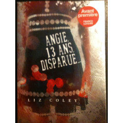 Angie 13ans disparue