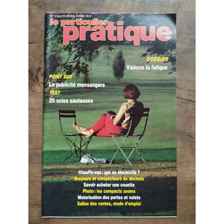 Le Particulier Pratique n134 Février 1990
