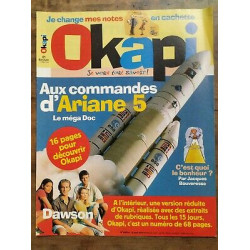 Okapi n 668 bis Au commandes d'Ariane 5 Mars 2000