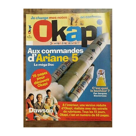 Okapi n 668 bis Au commandes d'Ariane 5 Mars 2000