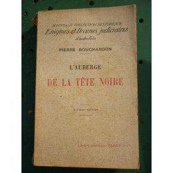 Pierre bouchardon L'Auberge de la Tête noire