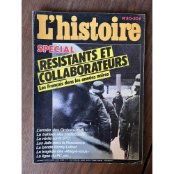 L'Histoire N80 Resistants et collaborateurs