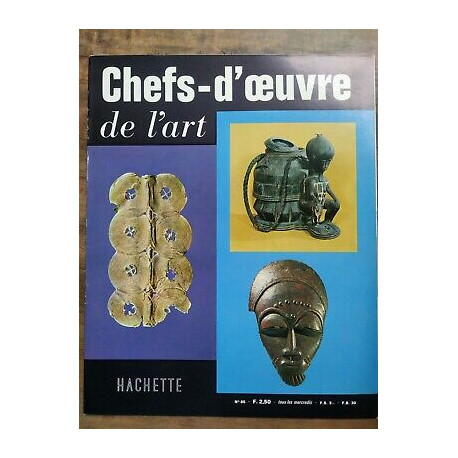 chefs d'œuvre de l'Art Nº85 hachette 1965