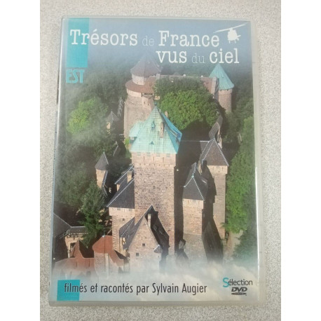 DVD Documentaire - Tésors de la France vus du cial