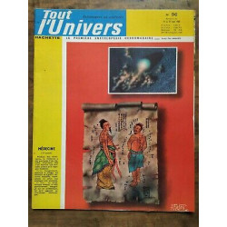 Tout l'Univers Nº 96 hachette 14 au 21 Août 1965
