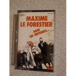 Cassette Audio - Maxime Le Forestier