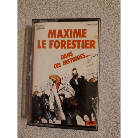 Cassette Audio - Maxime Le Forestier