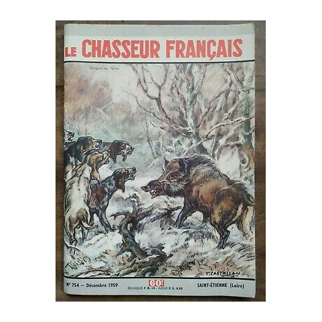 Le Chasseur Français Nº 754 Décembre 1959