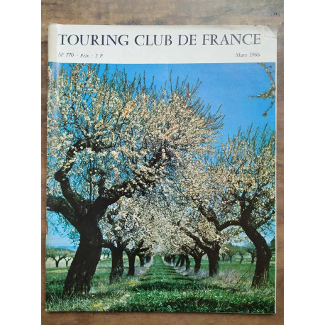 Touring club de France n770 Mars 1966
