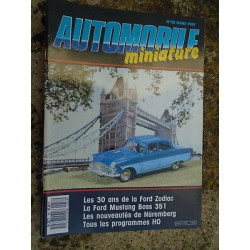 Automobile Miniature n 58 Mars 1989