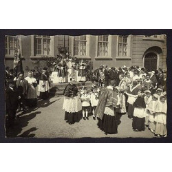 CP Carte Photo Religieuse MULHOUSE 68 Haut-Rhin