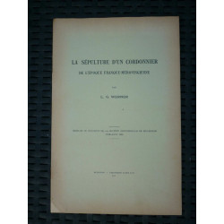 l g werner La sépulture d'un cordonnier de l'époque franque...